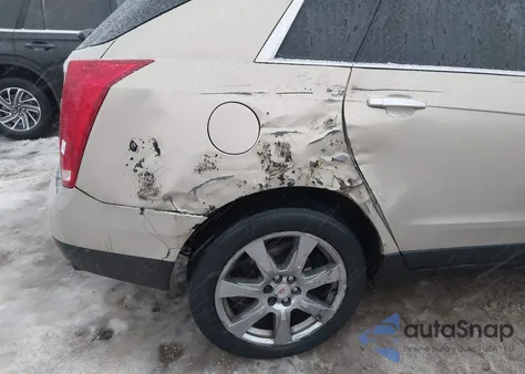 2010 Cadillac Srx Performance Collection from USA, damaged, VIN 3GYFNBEY0AS604562